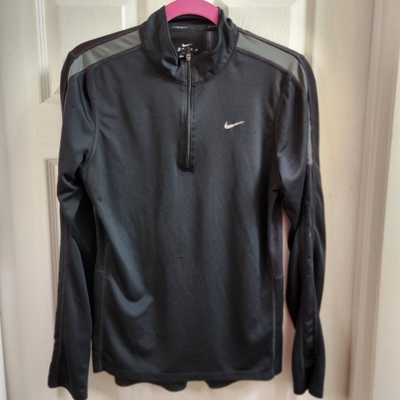 Nike running light-weight 3/4 zip up - Picture 1 of 3